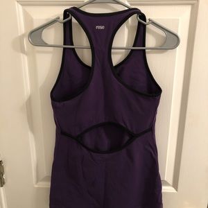 Purple tank top made by Rese